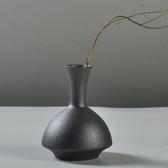 Black Glaze Vase