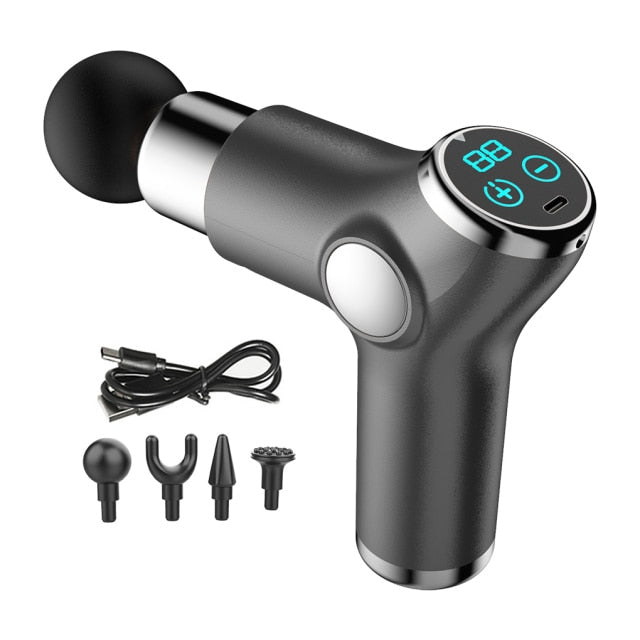 LCD Electric Massage Gun