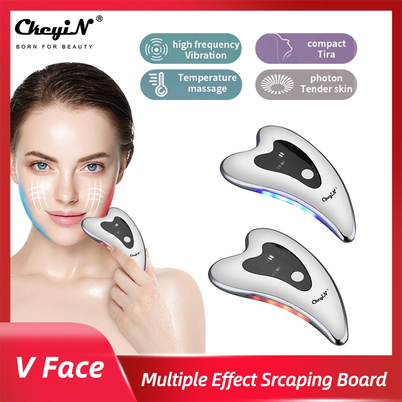 LED Light Vibration Face Lifting Tool Kahlua Kaboodles LED Light Vibration Face Lifting Tool Kahlua Kaboodles